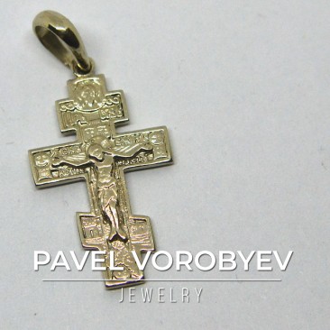 Крест  православный №001